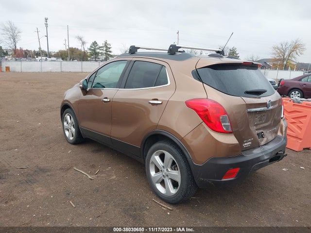 Aukcja sprzedaży 2016 Buick Encore, vin: KL4CJASB5GB715041, numer aukcji: 38030650