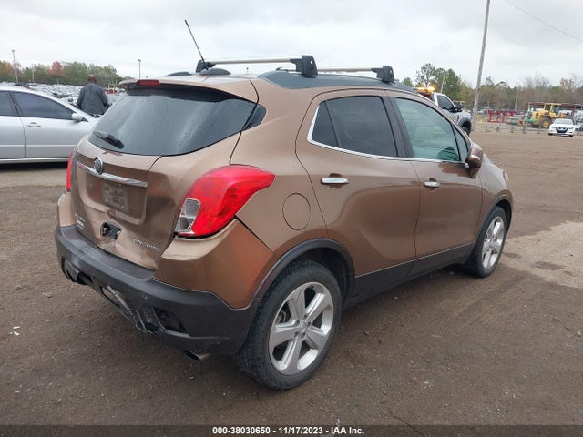 Aukcja sprzedaży 2016 Buick Encore, vin: KL4CJASB5GB715041, numer aukcji: 38030650
