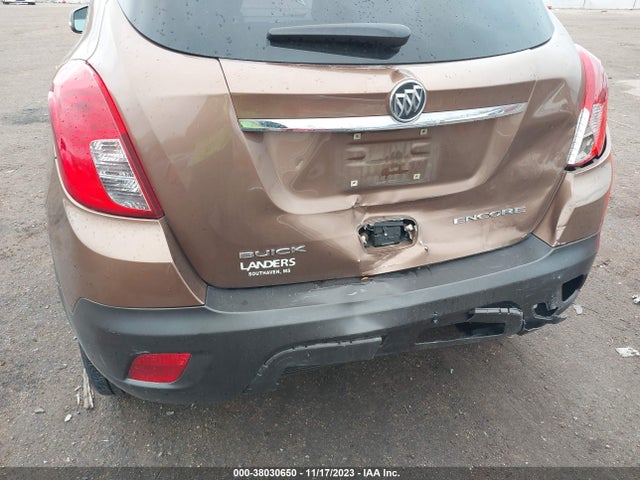 Aukcja sprzedaży 2016 Buick Encore, vin: KL4CJASB5GB715041, numer aukcji: 38030650
