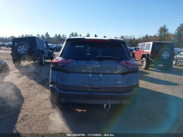 5N1BT3AB0PC887346 Nissan Rogue S Intelligent Awd
