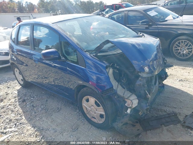 2012 HONDA FIT VIN: JHMGE8H30CC005018