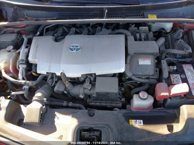 Toyota Prius Prime Plus/premium/advanced 2017 JTDKARFP6H3066173 Image 10