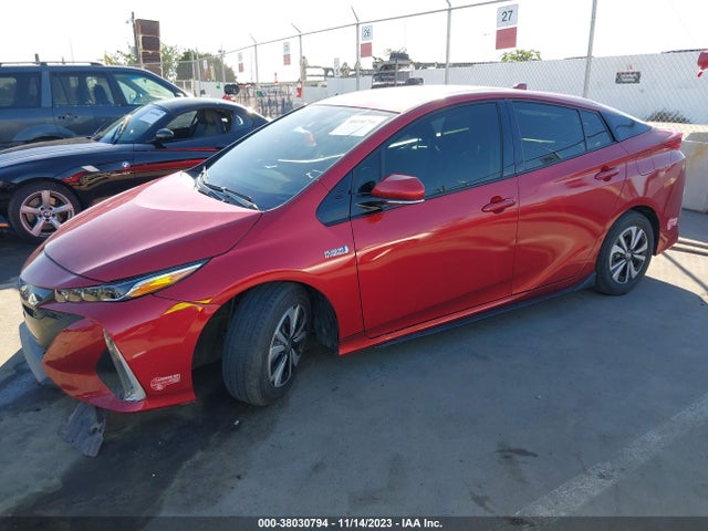 Toyota Prius Prime Plus/premium/advanced 2017 JTDKARFP6H3066173 Image 2