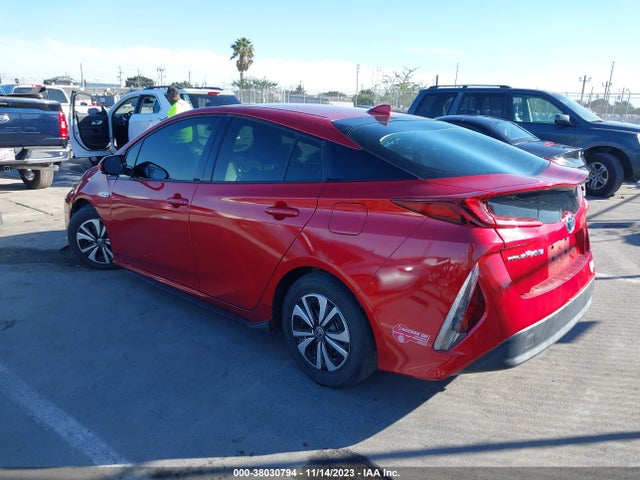 Toyota Prius Prime Plus/premium/advanced 2017 JTDKARFP6H3066173 Image 3
