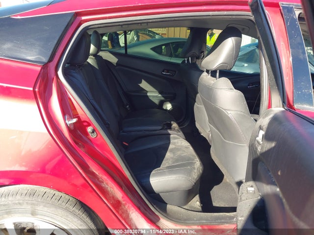 Toyota Prius Prime Plus/premium/advanced 2017 JTDKARFP6H3066173 Image 8