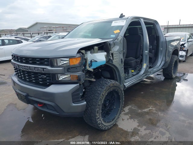 2020 CHEVROLET SILVERADO 1500 2WD SHORT BED CUSTOM VIN: 3GCPWBEK3LG147674