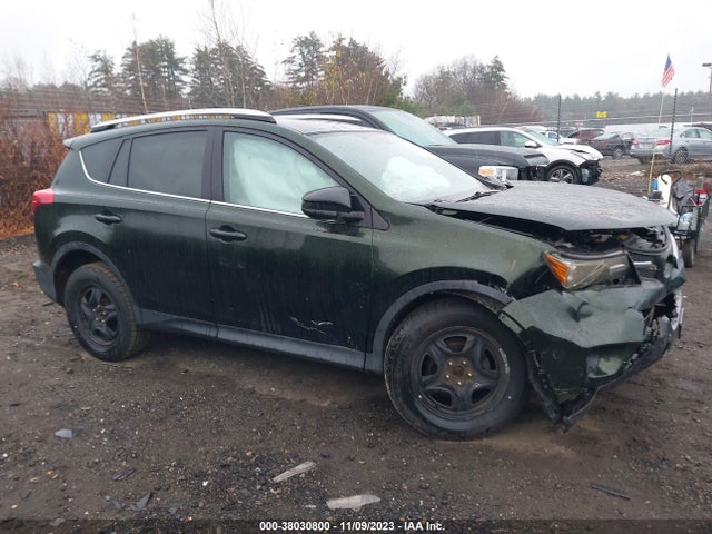 2013 TOYOTA RAV4 LE VIN: 2T3BFREV9DW002850