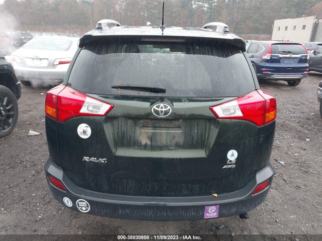 2013 TOYOTA RAV4 LE VIN: 2T3BFREV9DW002850