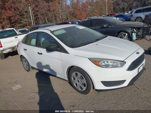 2016 FORD FOCUS S VIN: 1FADP3E25GL397583