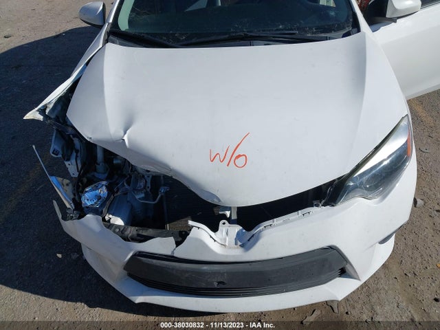 Toyota COROLLA L 2016 2T1BURHE2GC678430 Image 10