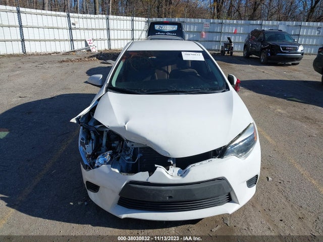 Toyota COROLLA L 2016 2T1BURHE2GC678430 Image 12