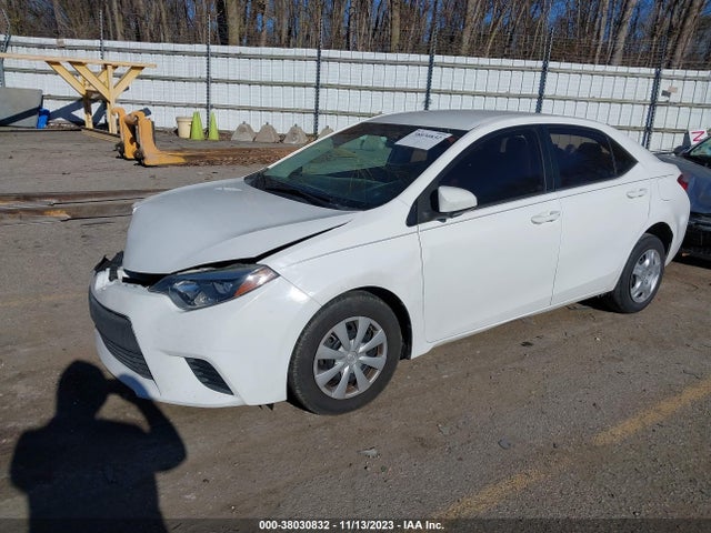 Toyota COROLLA L 2016 2T1BURHE2GC678430 Image 2