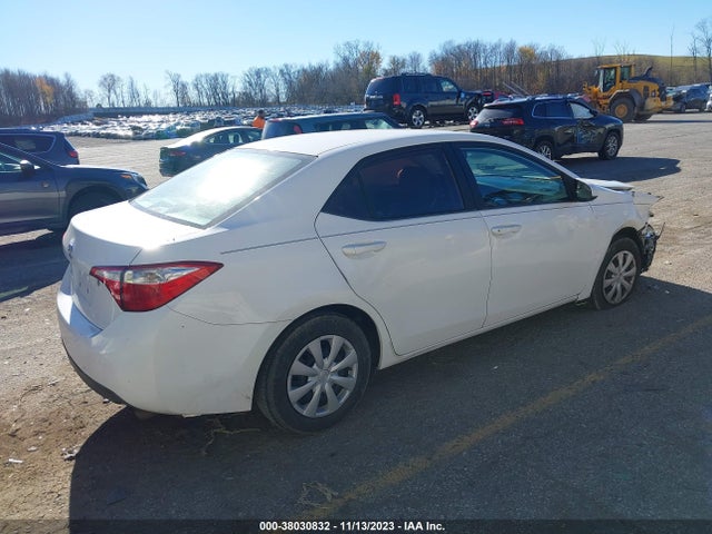 Toyota COROLLA L 2016 2T1BURHE2GC678430 Image 4
