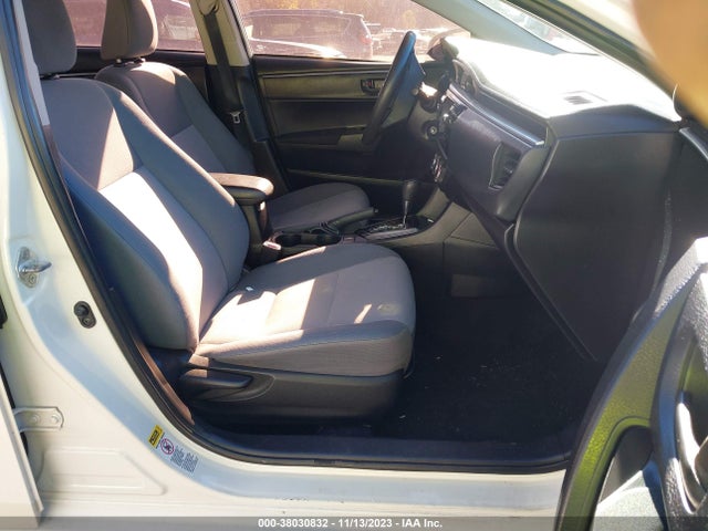 Toyota COROLLA L 2016 2T1BURHE2GC678430 Image 5