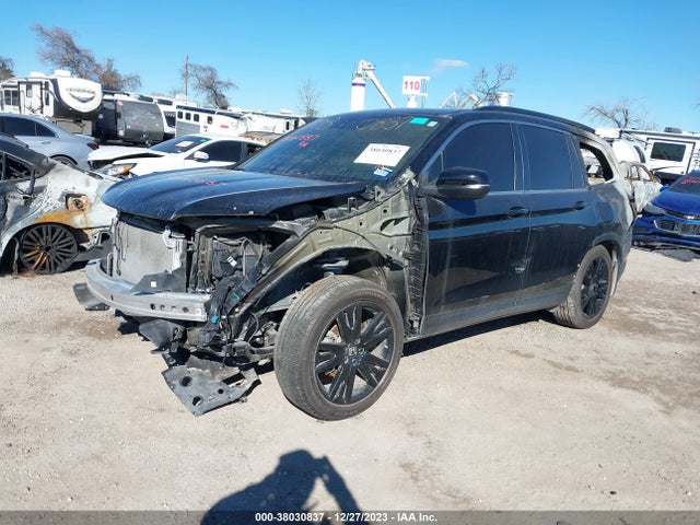 Honda Pilot 2wd Special Edition 2021 5FNYF5H2XMB025757 Image 2