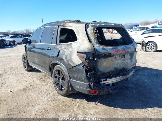 Honda Pilot 2wd Special Edition 2021 5FNYF5H2XMB025757 Image 3