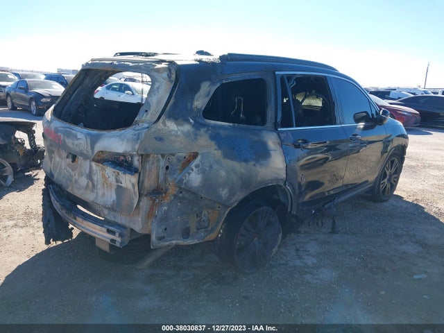 Honda Pilot 2wd Special Edition 2021 5FNYF5H2XMB025757 Image 4