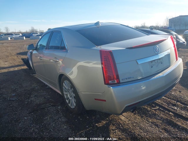 2013 CADILLAC CTS LUXURY VIN: 1G6DH5E52D0160935
