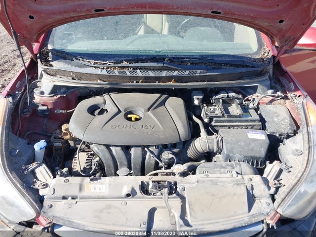 2013 HYUNDAI ELANTRA GLS (ULSAN PLANT) VIN: KMHDH4AEXDU501502