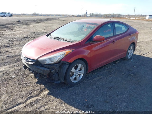2013 HYUNDAI ELANTRA GLS (ULSAN PLANT) VIN: KMHDH4AEXDU501502
