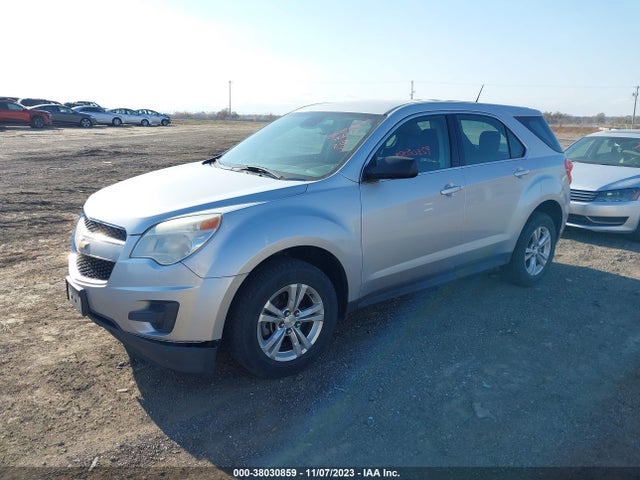 Chevrolet EQUINOX LS 2014 2GNALAEK0E6106627 Image 2