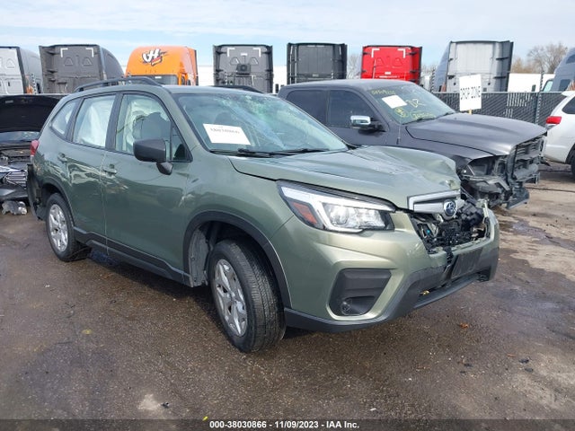 2019 SUBARU FORESTER VIN: JF2SKACC4KH458662