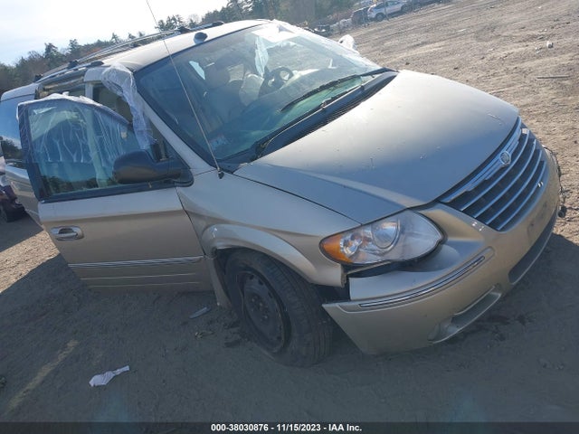 2005 CHRYSLER TOWN & COUNTRY LIMITED VIN: 2C8GP64L75R365188