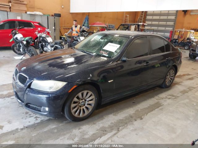2009 BMW 3 SERIES WBAPH77539NL83091 Photo 1