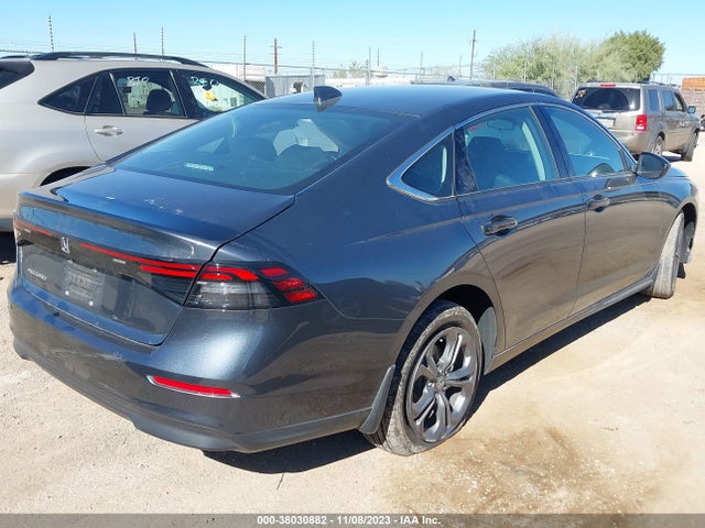 2023 HONDA ACCORD EX VIN: 1HGCY1F31PA017411