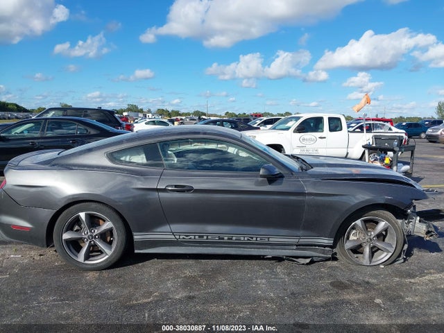 2017 FORD MUSTANG ECOBOOST VIN: 1FA6P8TH3H5345713
