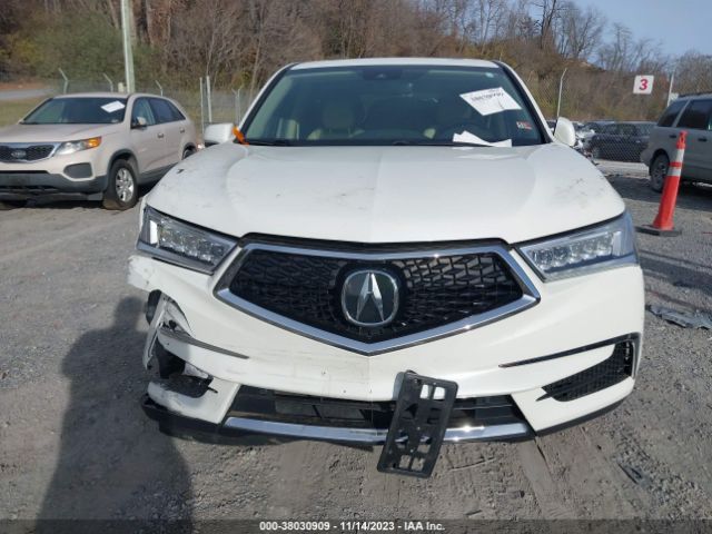 5J8YD4H39KL001924 Acura Mdx Standard