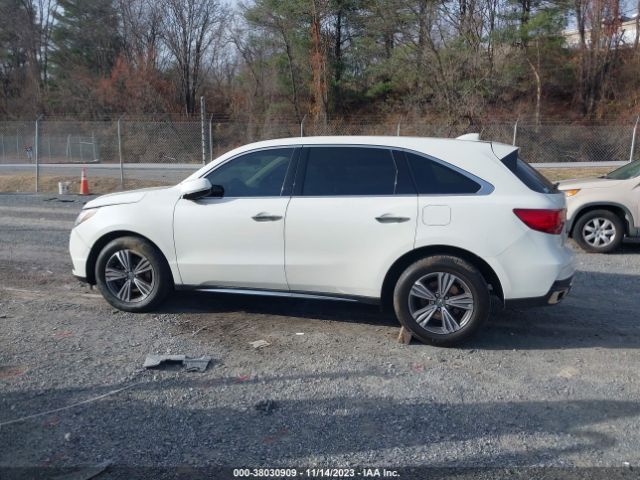 5J8YD4H39KL001924 Acura Mdx Standard