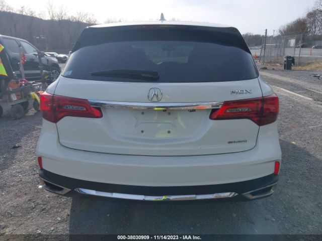 5J8YD4H39KL001924 Acura Mdx Standard
