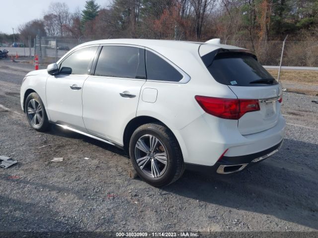 5J8YD4H39KL001924 Acura Mdx Standard