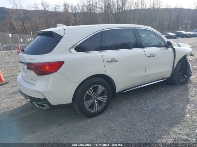 5J8YD4H39KL001924 Acura Mdx Standard
