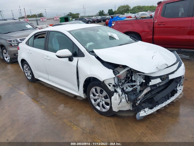 2020 TOYOTA COROLLA LE VIN: 5YFEPRAE5LP031030