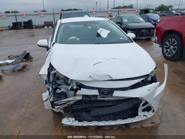 2020 TOYOTA COROLLA LE VIN: 5YFEPRAE5LP031030