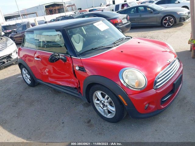 2012 MINI COOPER WMWSU3C52CT263936 Photo 0
