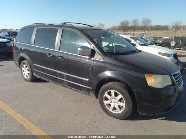 2010 CHRYSLER TOWN & COUNTRY TOURING VIN: 2A4RR5D17AR404640