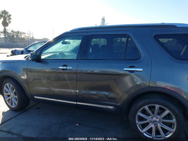 1FM5K7FH4HGE12068 Ford Explorer Limited