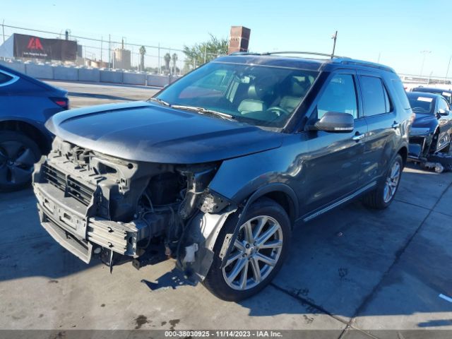 1FM5K7FH4HGE12068 Ford Explorer Limited