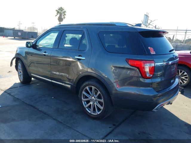 1FM5K7FH4HGE12068 Ford Explorer Limited
