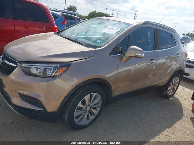 2018 BUICK ENCORE PREFERRED VIN: KL4CJASB9JB512970