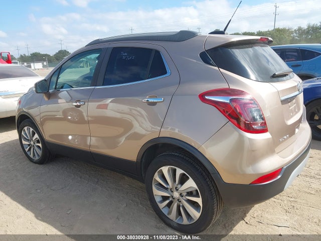 2018 BUICK ENCORE PREFERRED VIN: KL4CJASB9JB512970