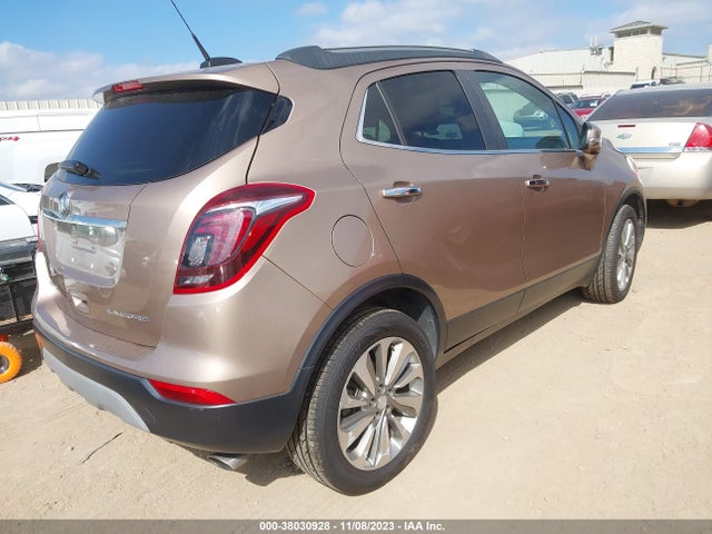2018 BUICK ENCORE PREFERRED VIN: KL4CJASB9JB512970