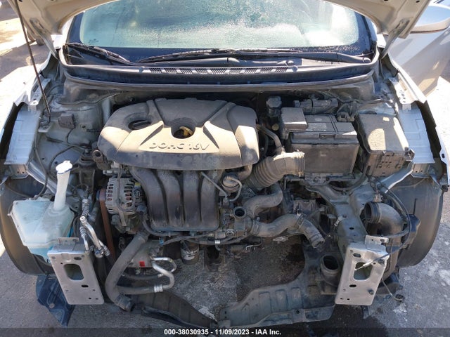 2012 HYUNDAI ELANTRA GLS VIN: 5NPDH4AE8CH134631