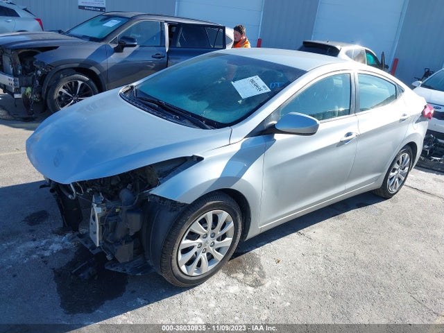 2012 HYUNDAI ELANTRA GLS VIN: 5NPDH4AE8CH134631