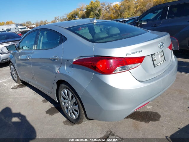 2012 HYUNDAI ELANTRA GLS VIN: 5NPDH4AE8CH134631