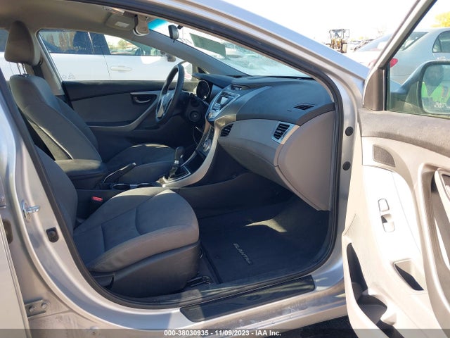 2012 HYUNDAI ELANTRA GLS VIN: 5NPDH4AE8CH134631