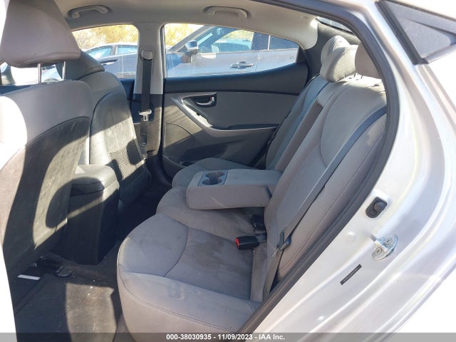 2012 HYUNDAI ELANTRA GLS VIN: 5NPDH4AE8CH134631